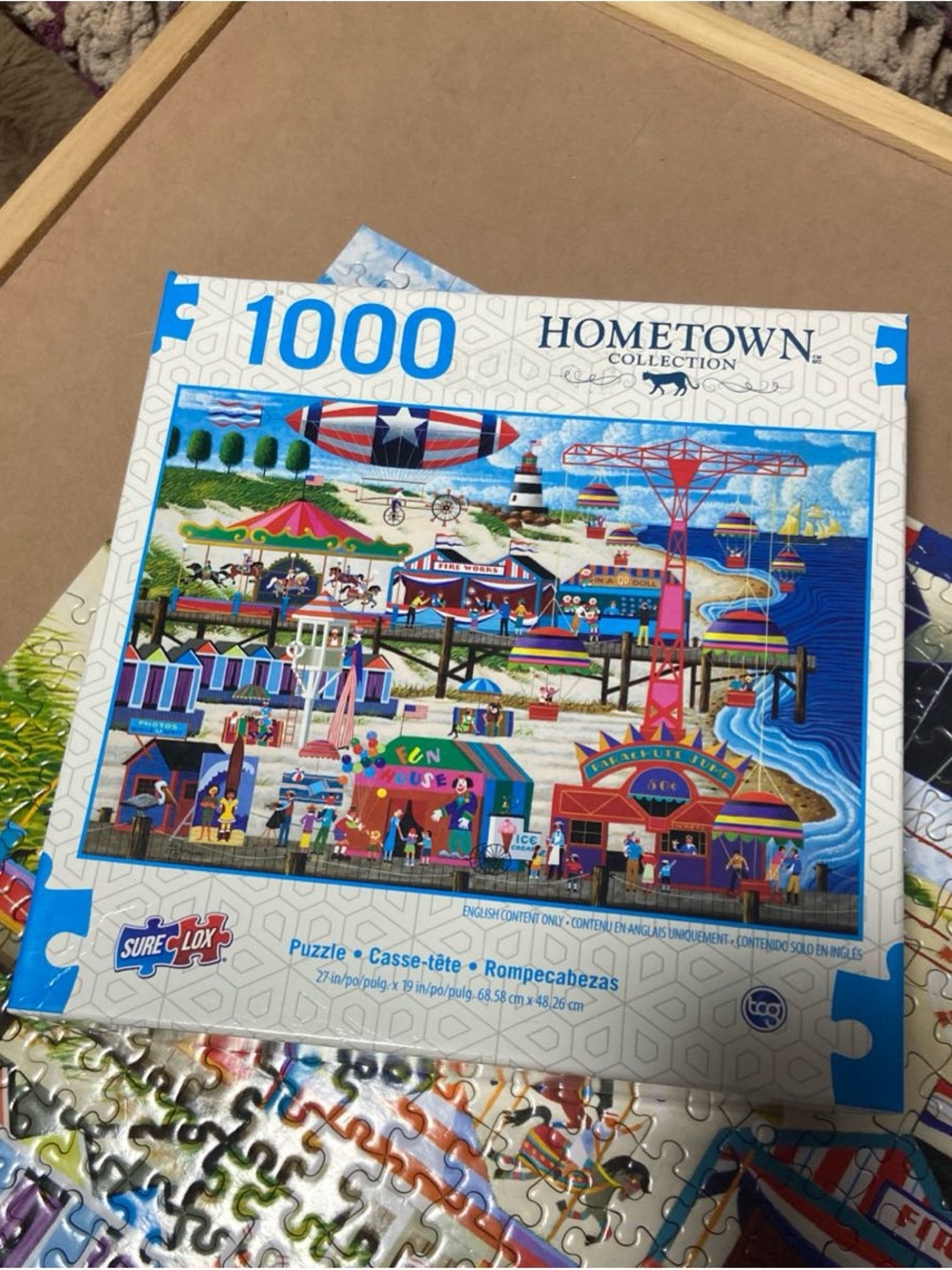 1000-Piece Hometown Collection: Independence Day (2020) 🎨 Heronim